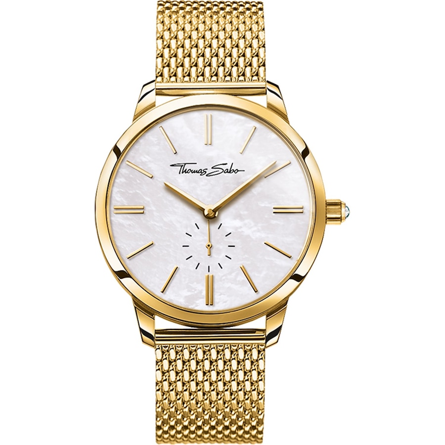 Thomas Sabo Damenuhr Edelstahl One Size Damen
