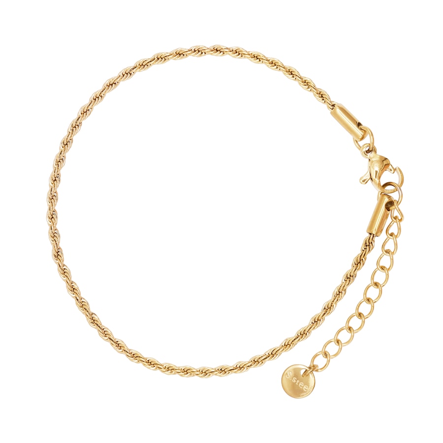 Heideman Armband Tuss Goldfarben Herren