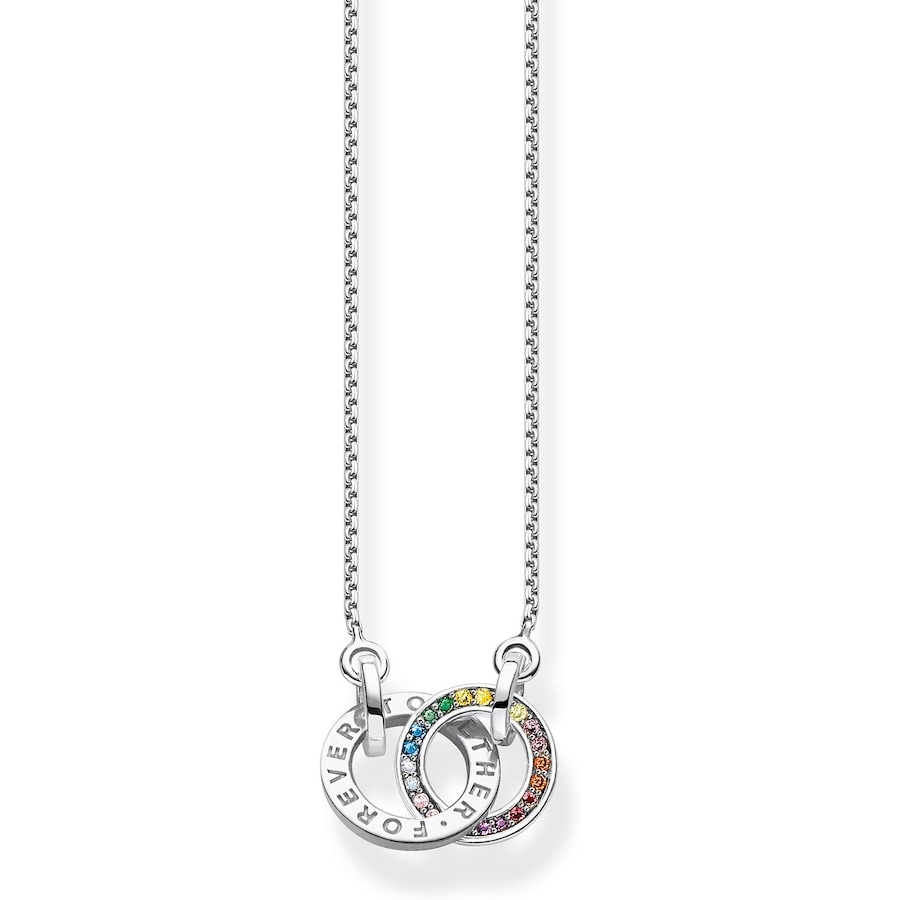 Thomas Sabo Kette 925er Silber silber Damen