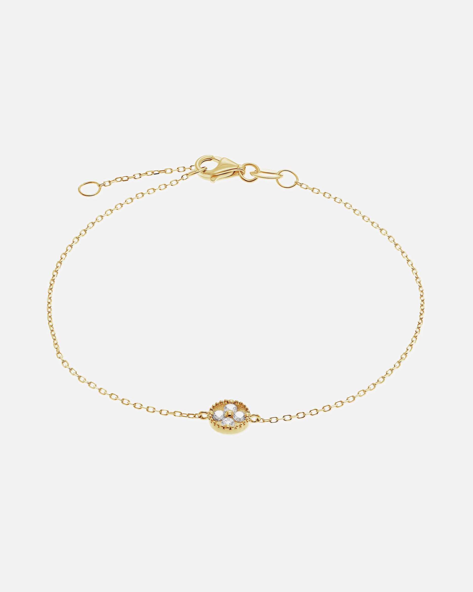 Armband für Weiblich FAVS Armband 375er Gelbgold One Size