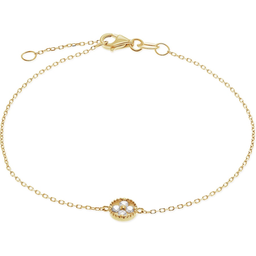 FAVS Armband 375er Gelbgold One Size Damen