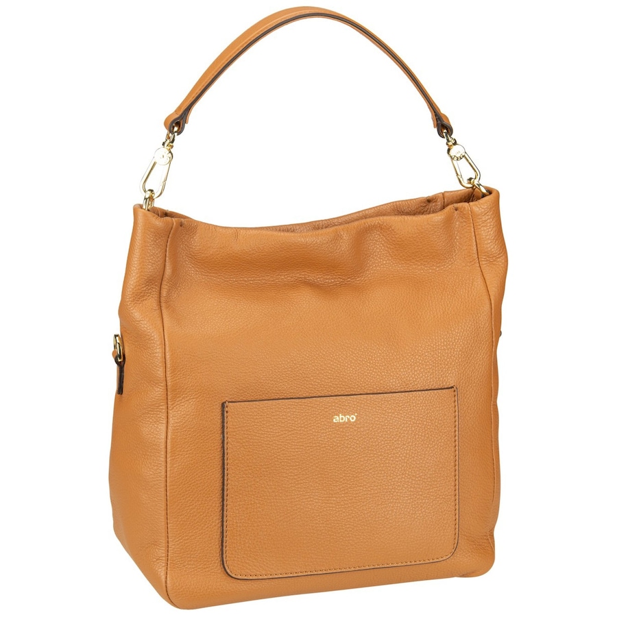 abro Handtasche Raquel Small Cuoio Braun Damen