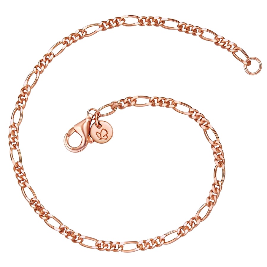 Glanzstücke München Armband Sterling Silber in Roségold 17 cm Damen