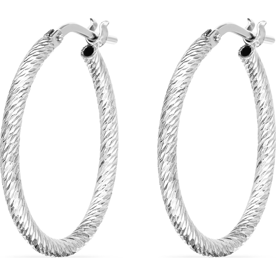 FAVS Creolen 925er Silber One Size Damen