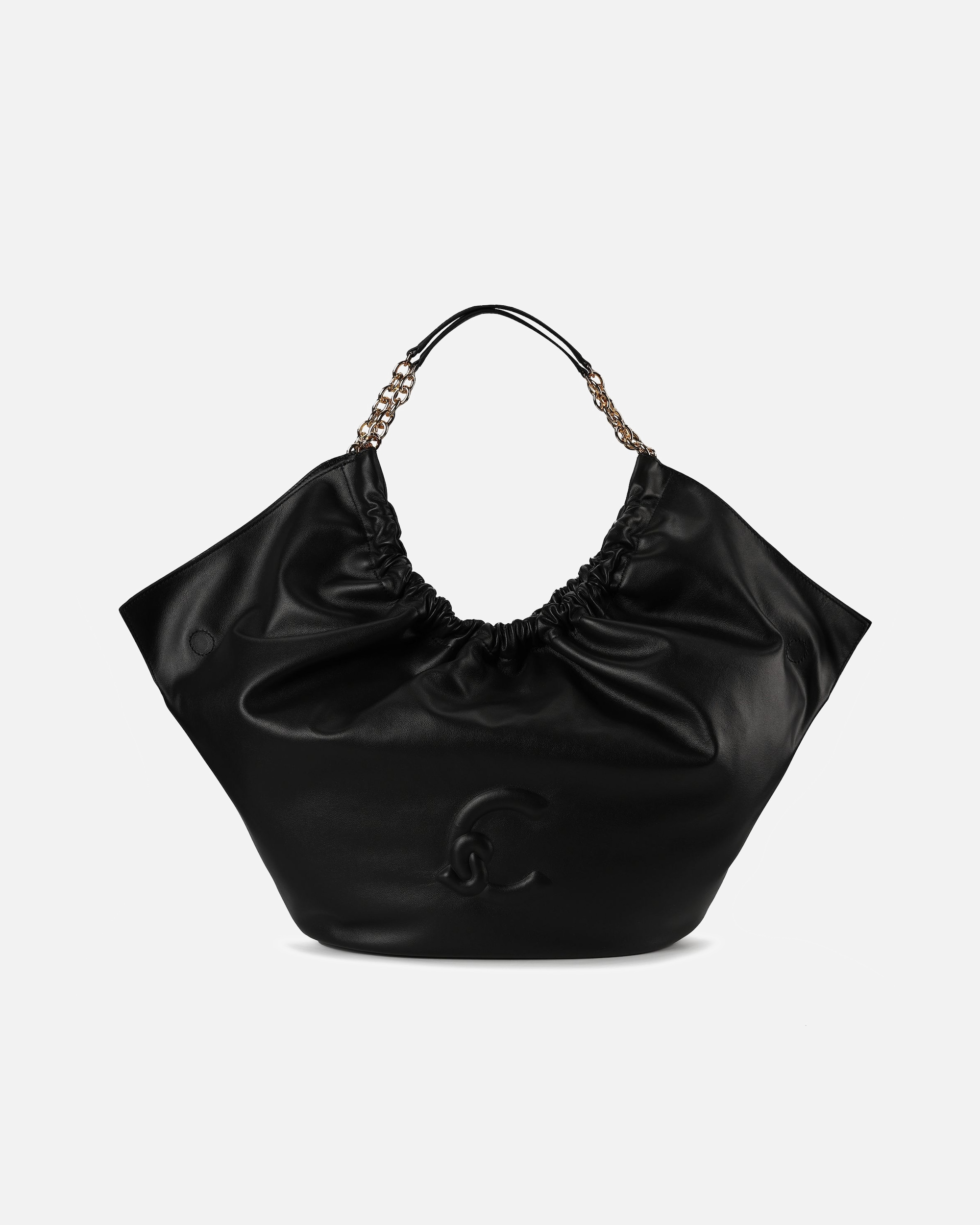 Tasche für Weiblich Coccinelle Smash Schultertasche noir