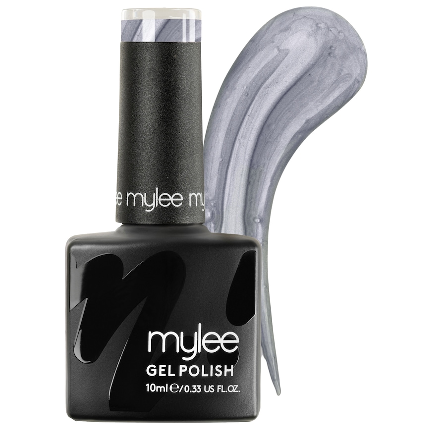 Mylee Gel-Nagellack Paperclip 10 ml Grau