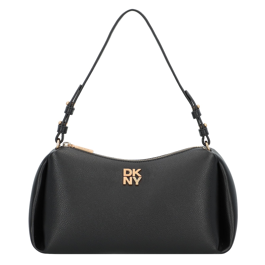 DKNY Remy Schultertasche black-gold Schwarz Damen