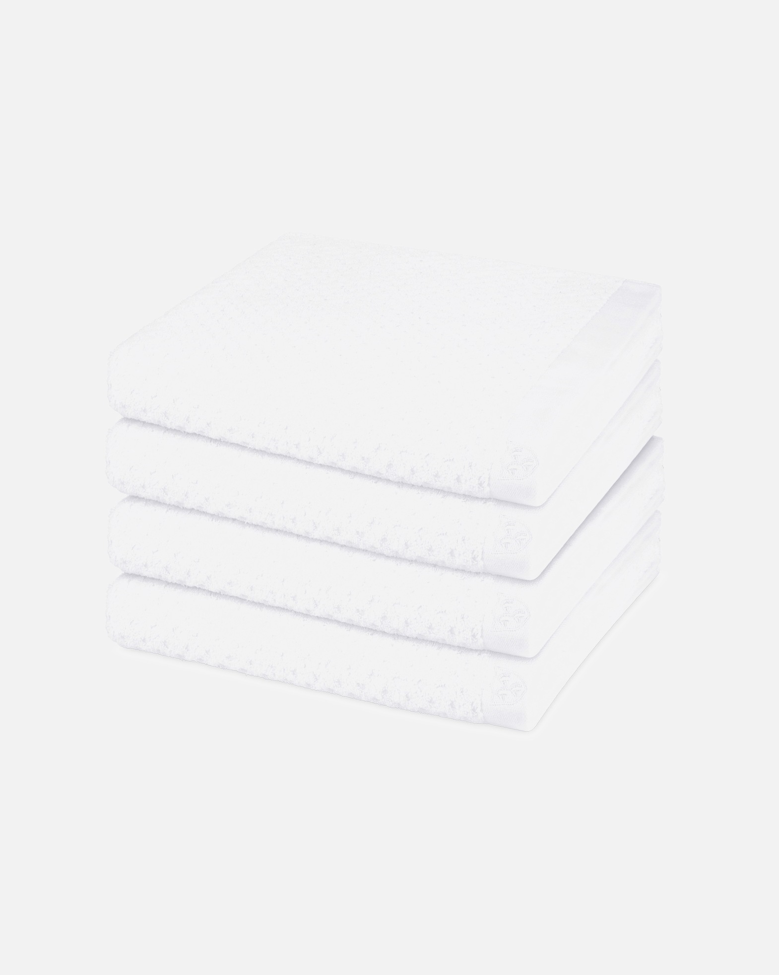 Handtuch für Unisex ROSS Handtuch-Set Harmony (4er Set) Weiß