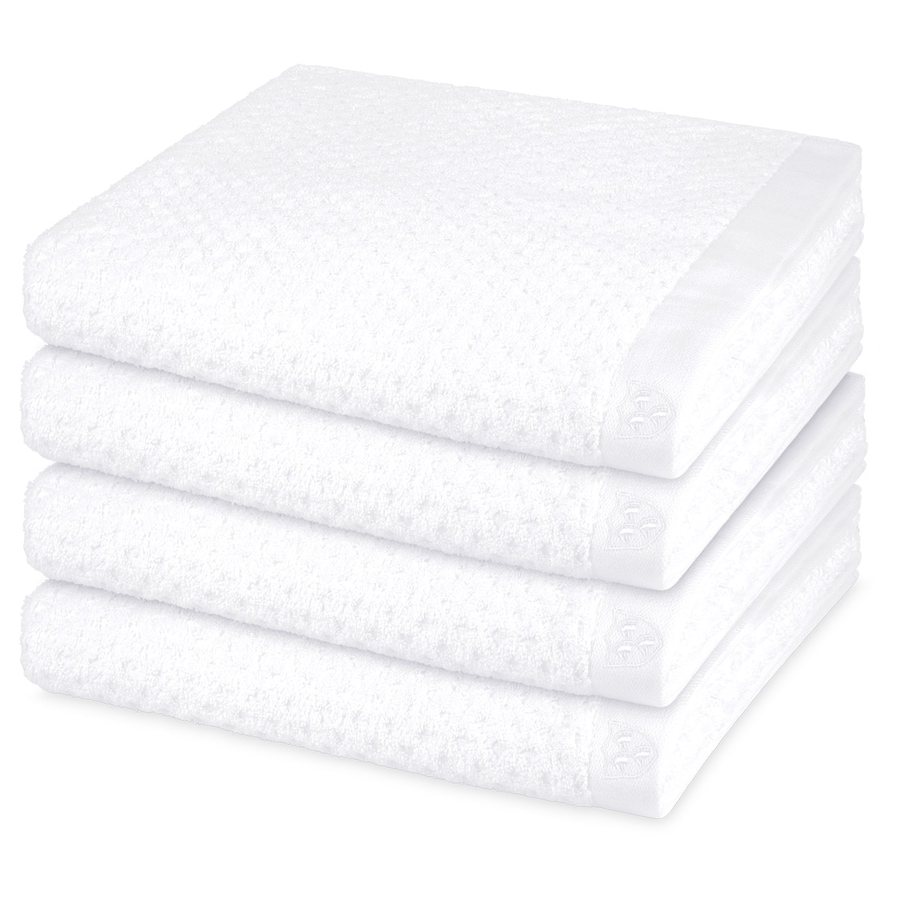 ROSS Handtuch-Set Harmony (4er Set) Weiß Weiss