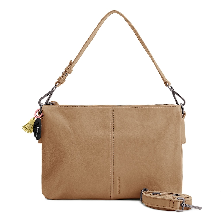 FREDsBRUDER Take A Smile Umhängetasche milk coffee Braun Damen