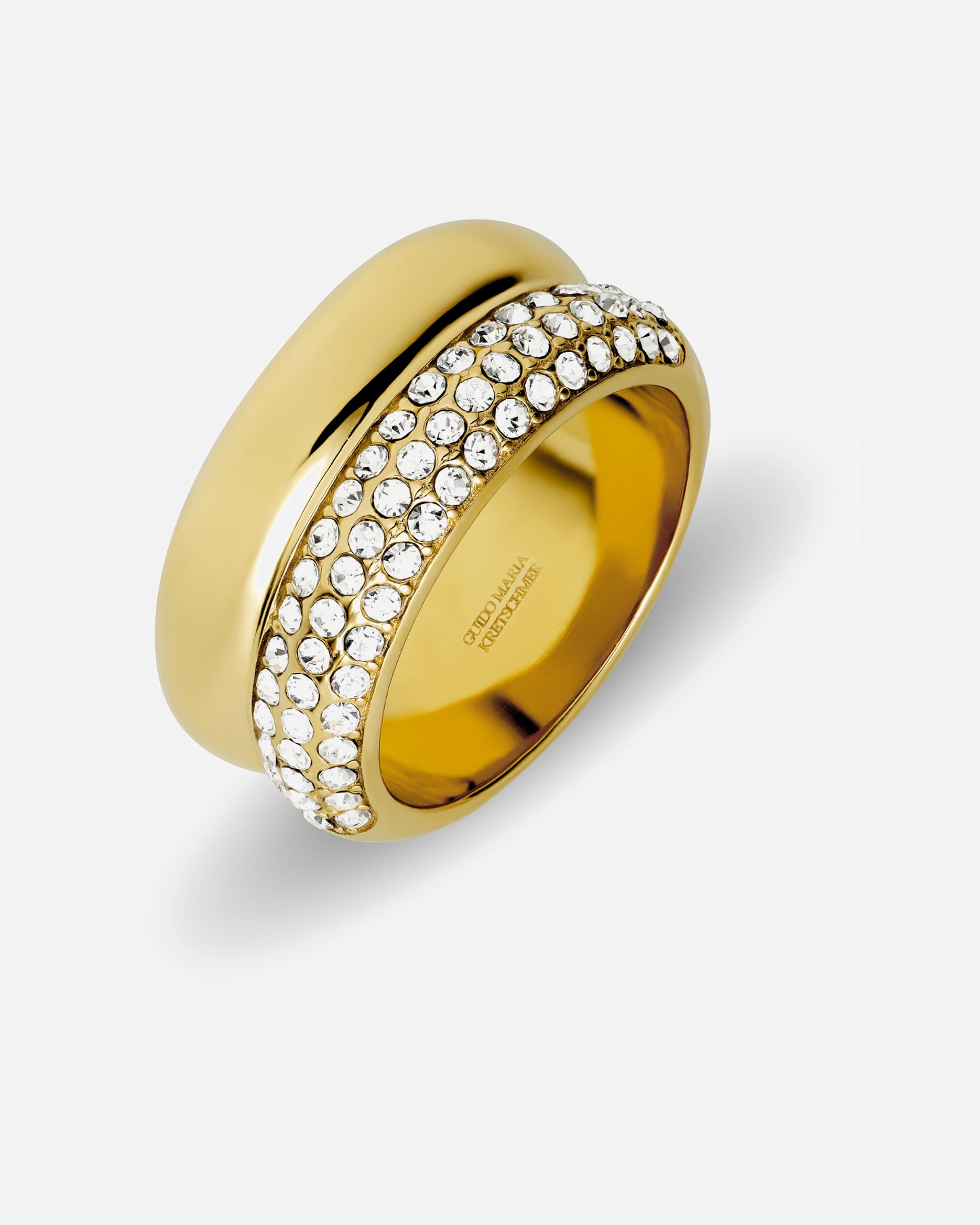Ring für Weiblich Guido Maria Kretschmer Damenring Edelstahl 58