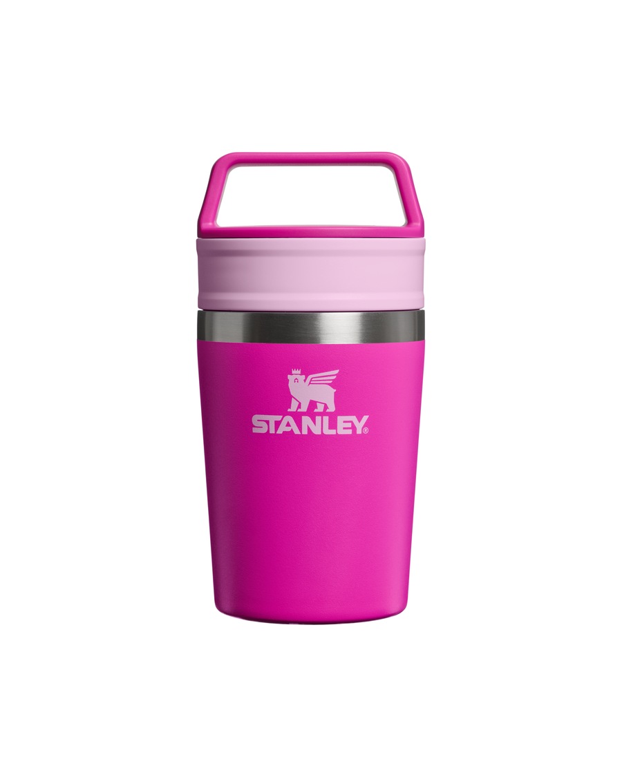 Stanley 1913 Thermobecher - 0,23L CAFÉ TO-GO TRAVEL MUG Violet Blossom Pink