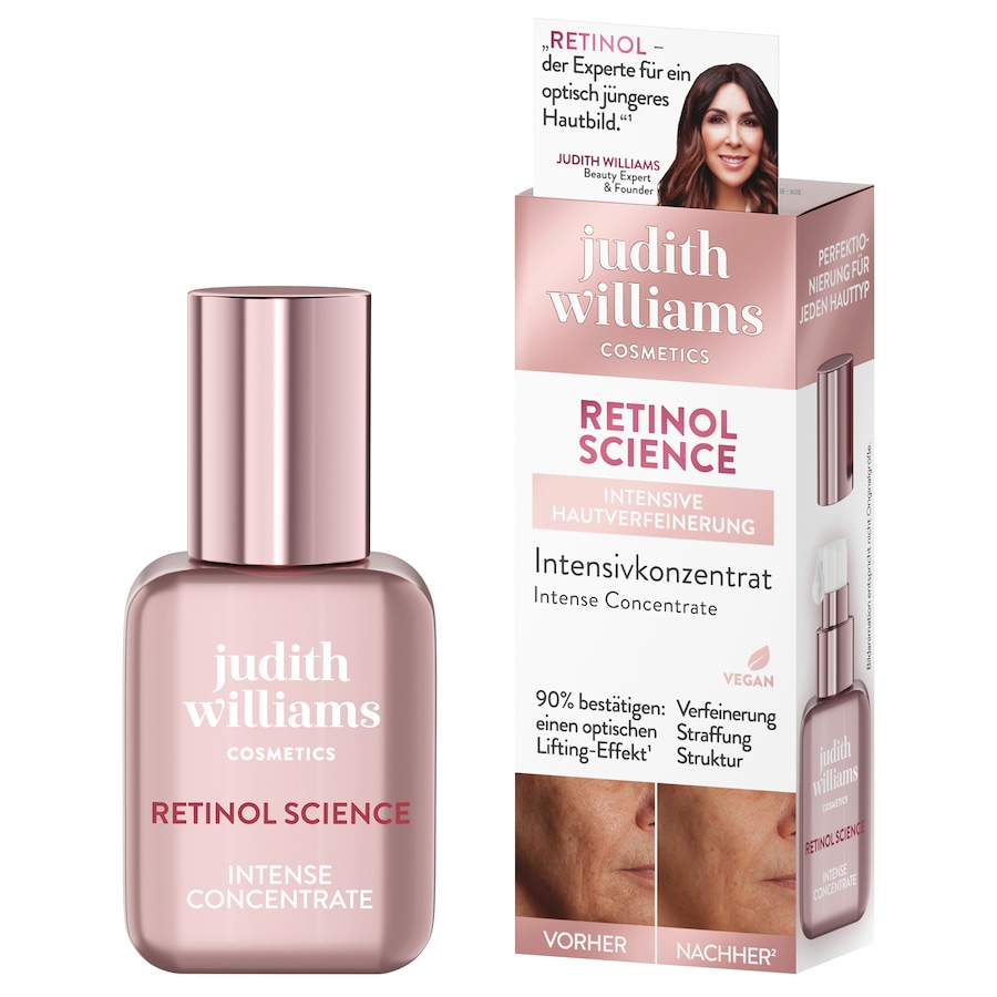 Judith Williams Cosmetics Retinol-Konzentrat Für Ein Jüngeres Hautbild 30 ml