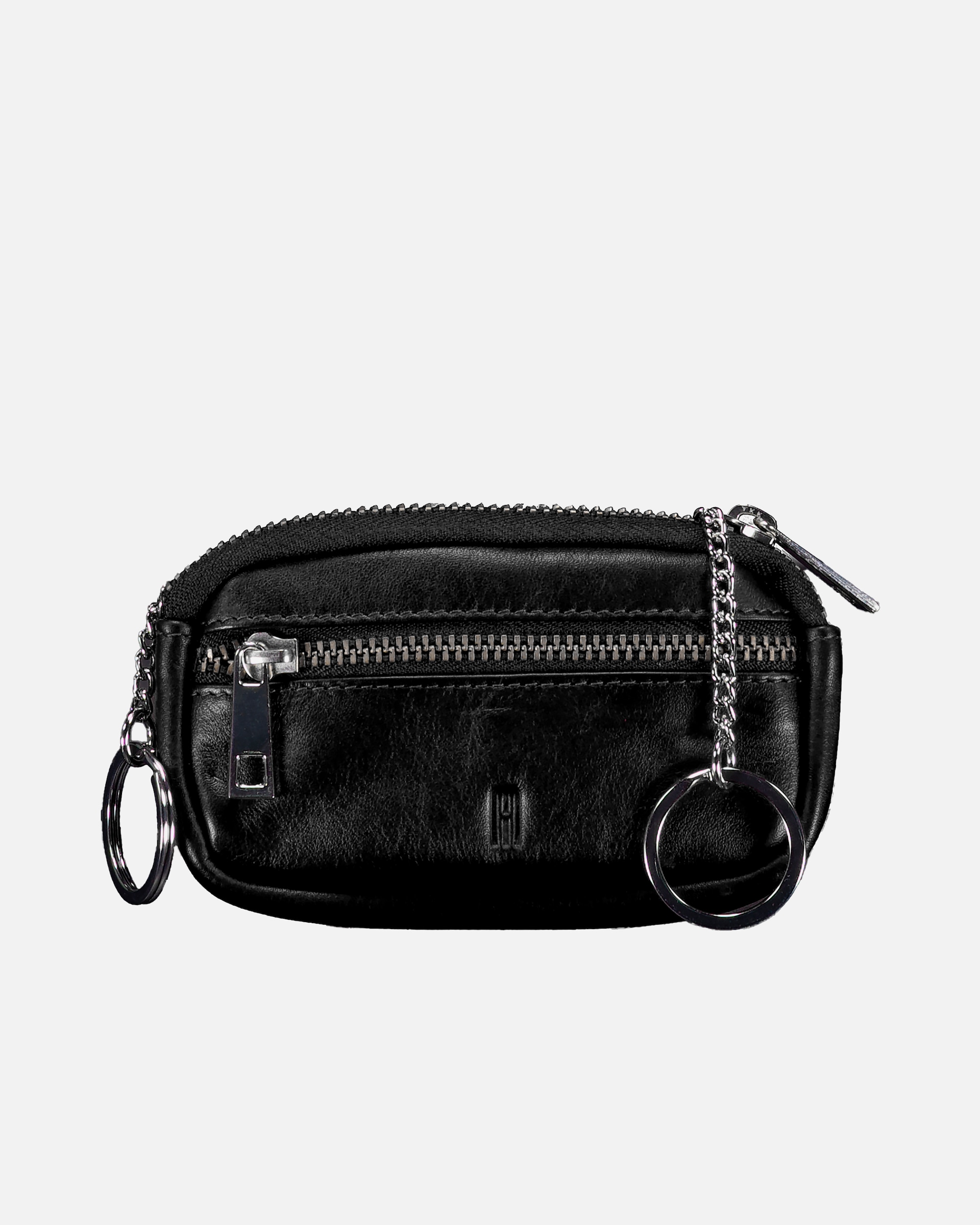 Etui für Unisex Hausfelder Manufaktur Schlüsseletui Nappa Schwarz