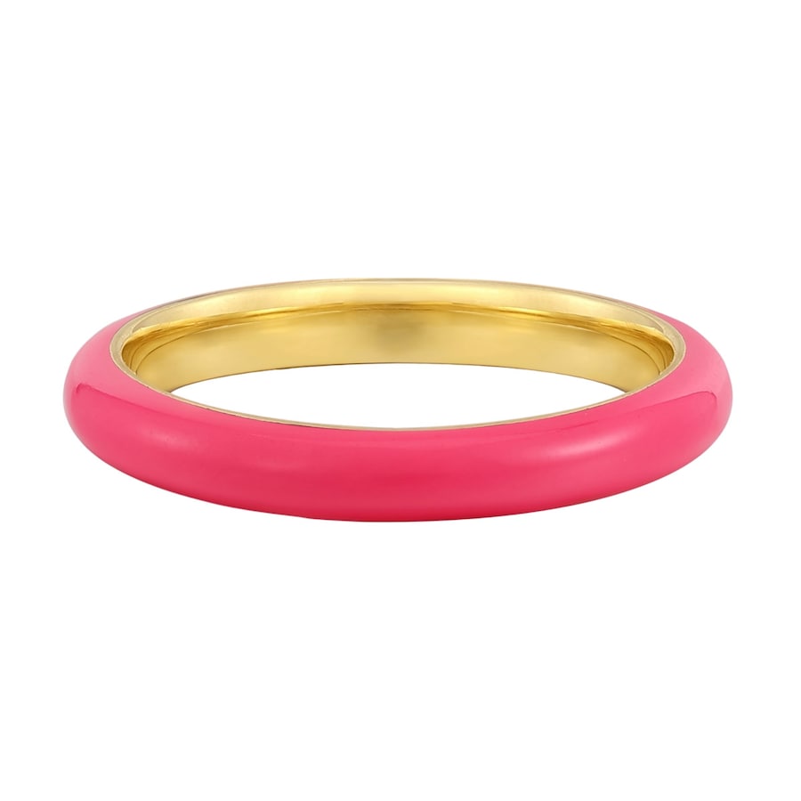 Glanzstücke München Ring Sterling Silber in Gelbgold 54 Damen