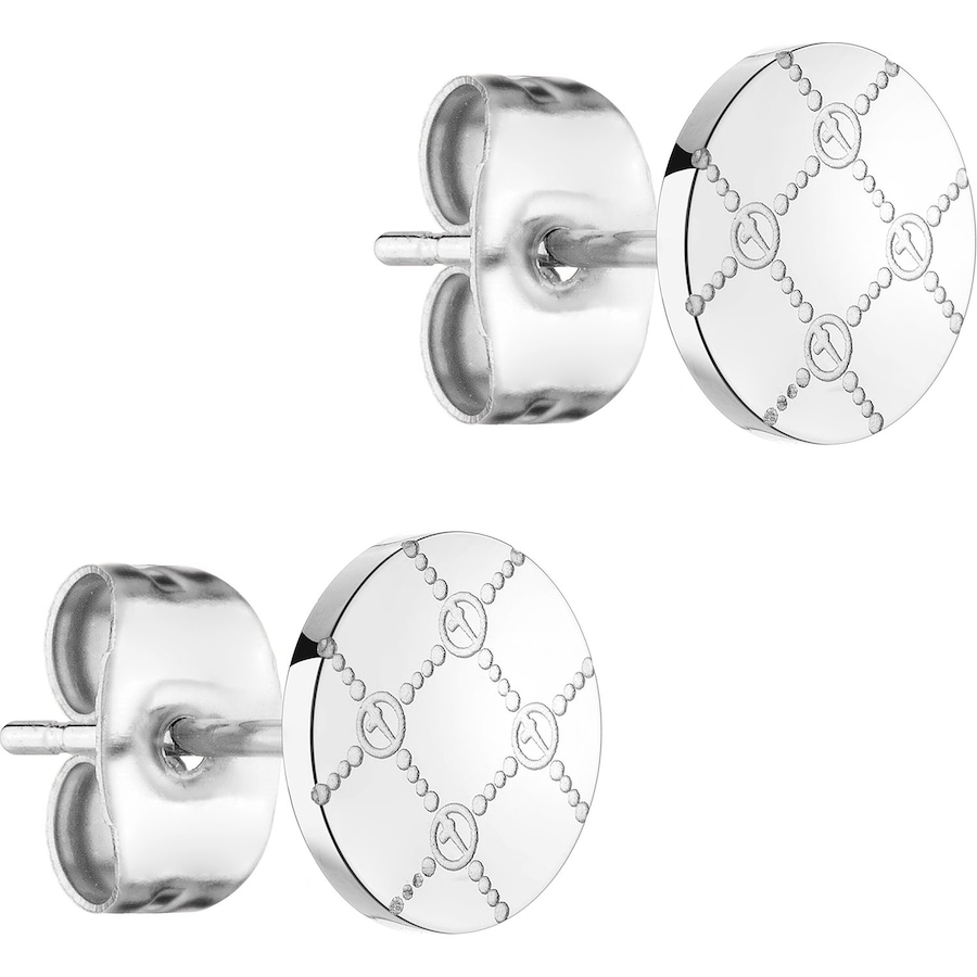 Tamaris Ohrstecker Edelstahl silber Damen