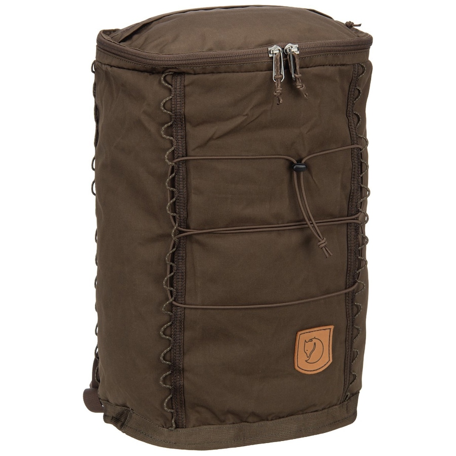Fjällräven Wanderrucksack Singi 20 Dark Olive Grau