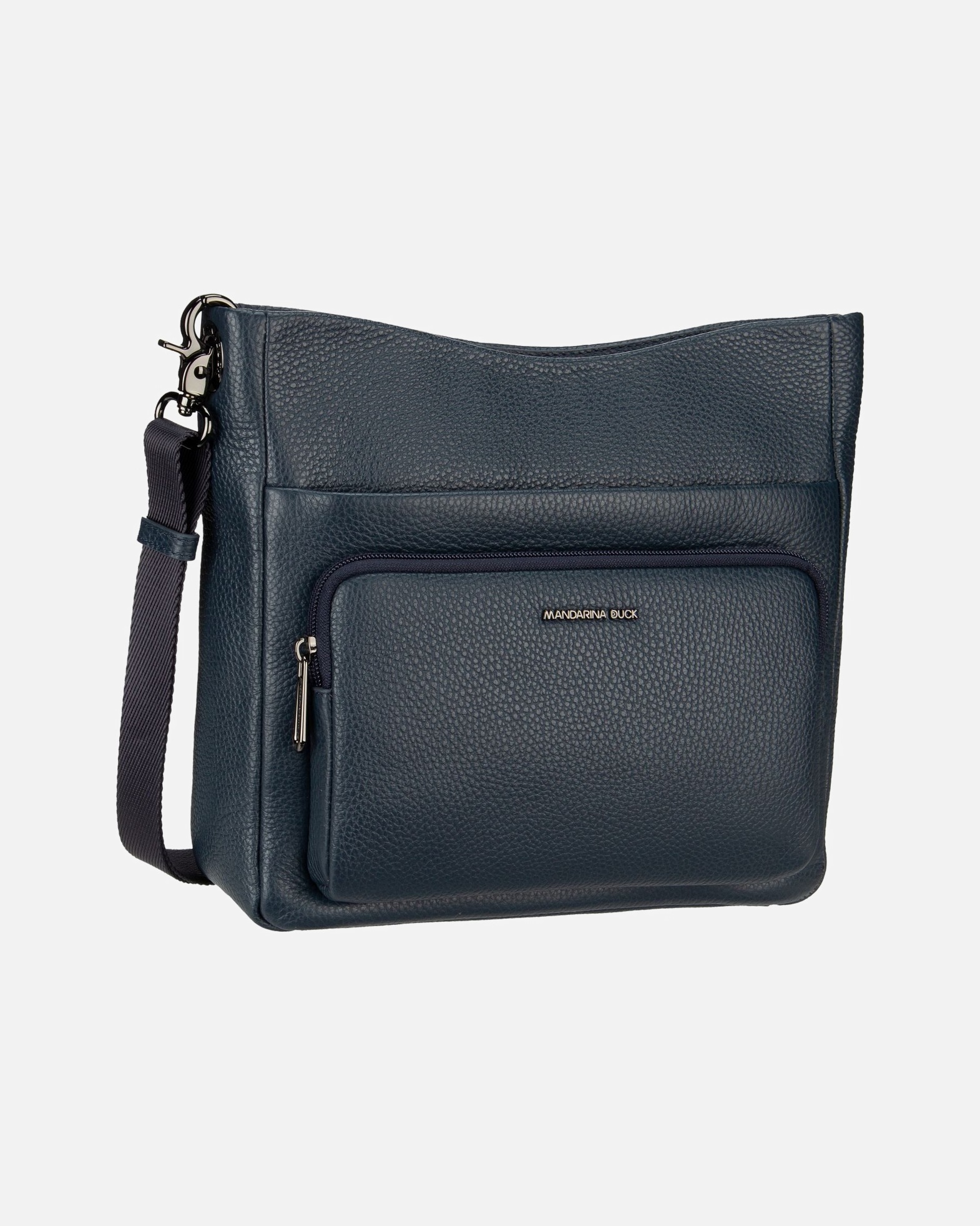 Tasche für Weiblich Mandarina Duck Mellow Leather Umhängetasche Dress Blue