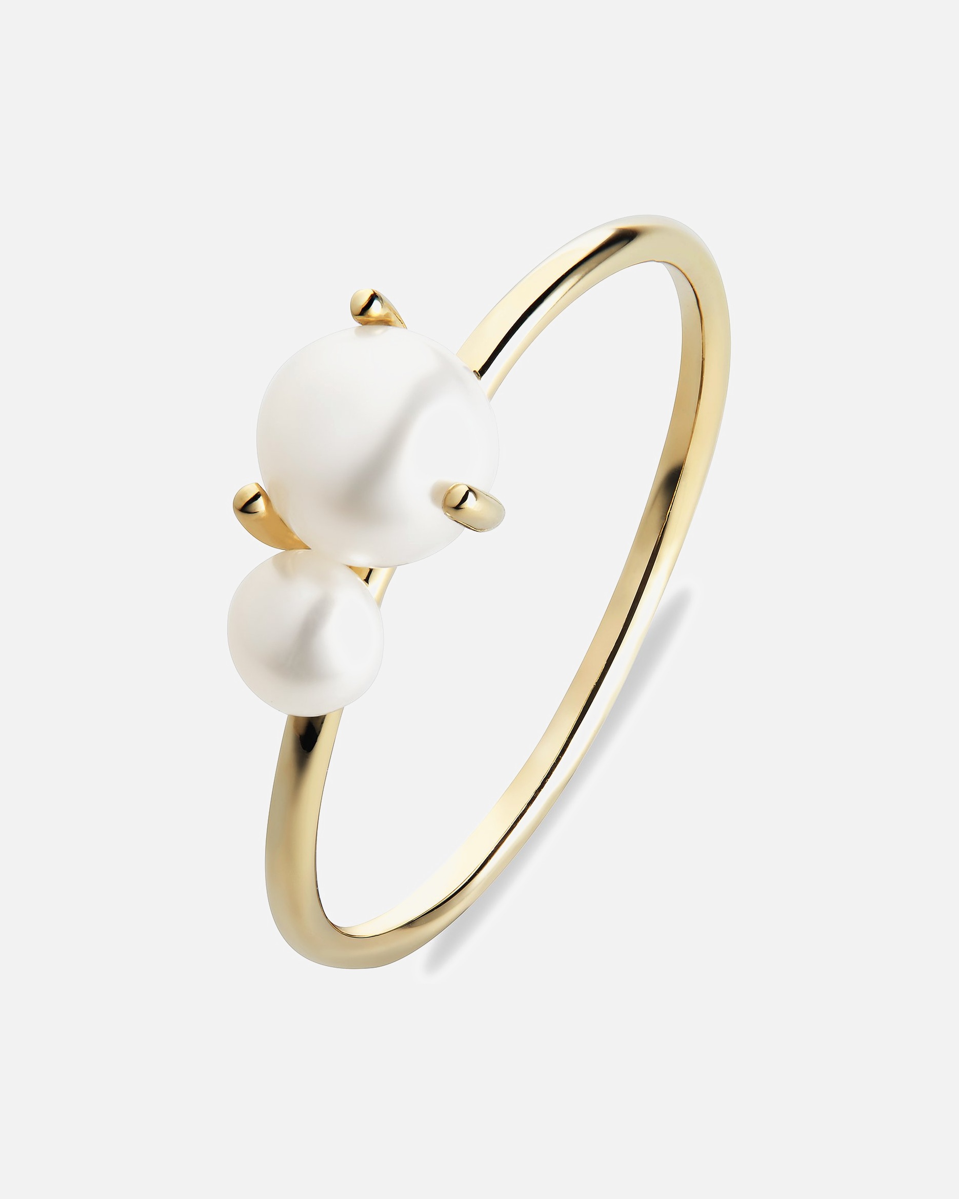 Ring für Weiblich CHRIST Damenring 585er Gelbgold 56