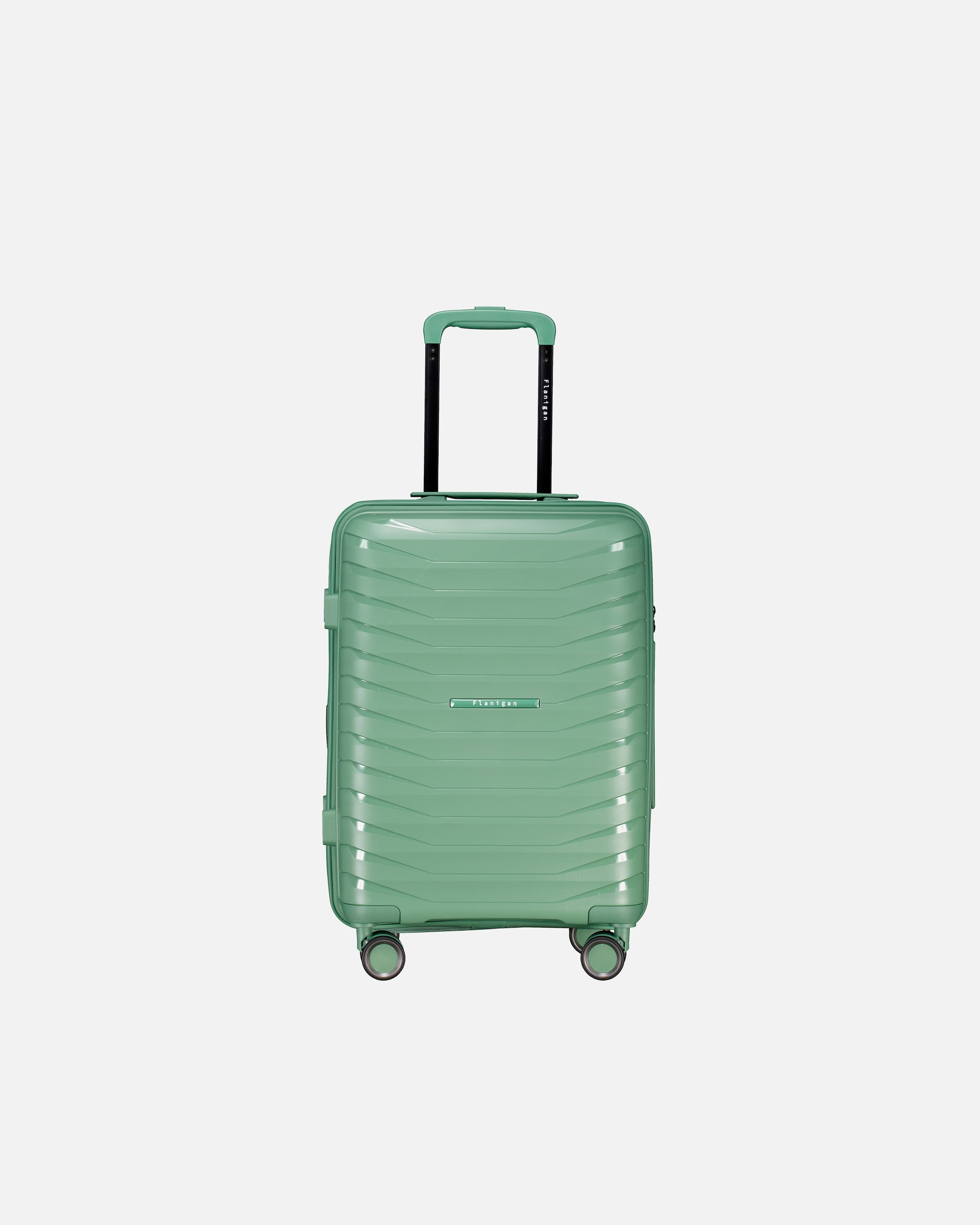 Koffer für Weiblich Flanigan Koffer FLP15 erweiterbar Größe S Light Green