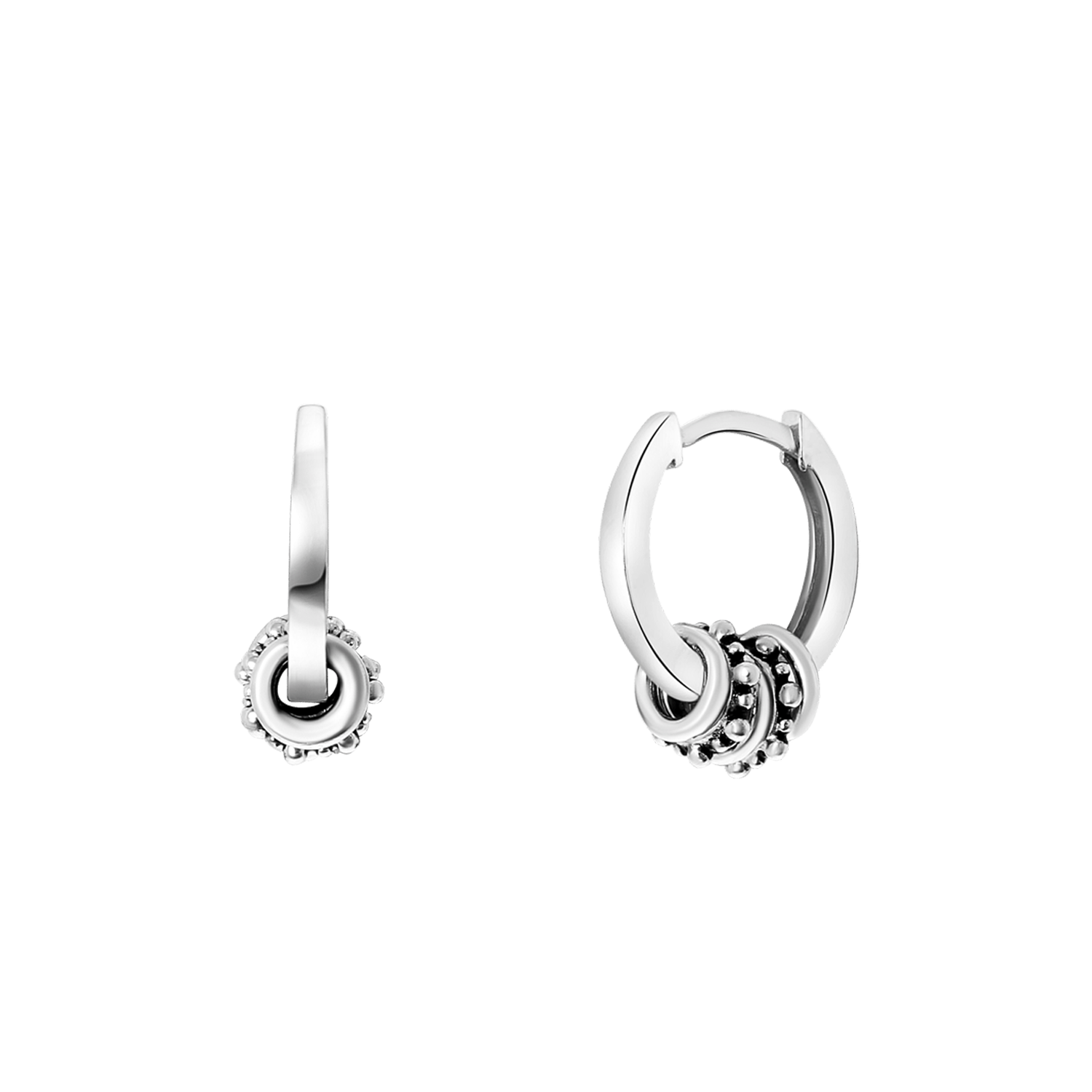 Lucardi Ohrringe 925 Silber - silbern Ohrringe ️ online kaufen | DOUGLAS
