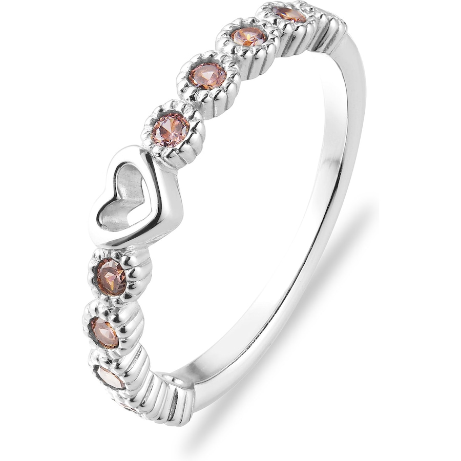 CHRIST Ring 925er Silber, recycelt 56 Damen