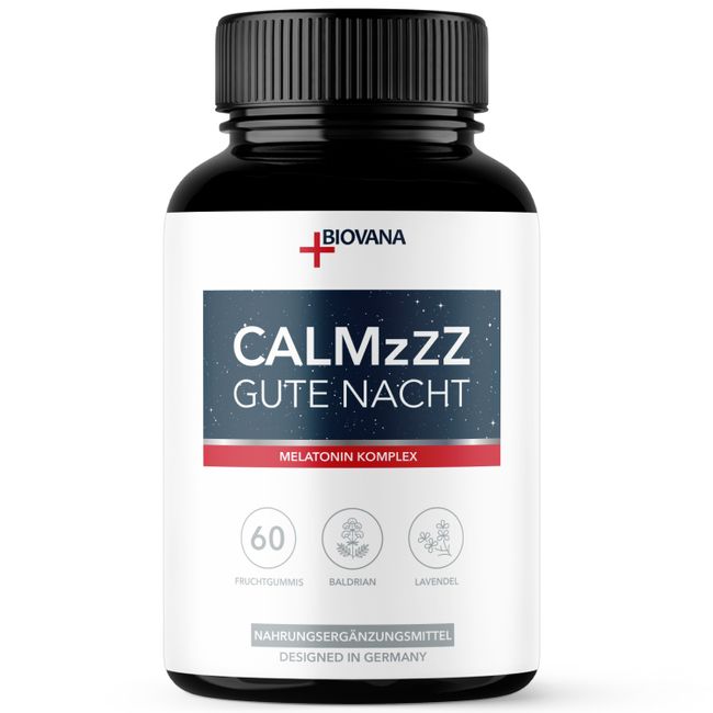 Biovana CalmZzz Gummibärchen 170 g