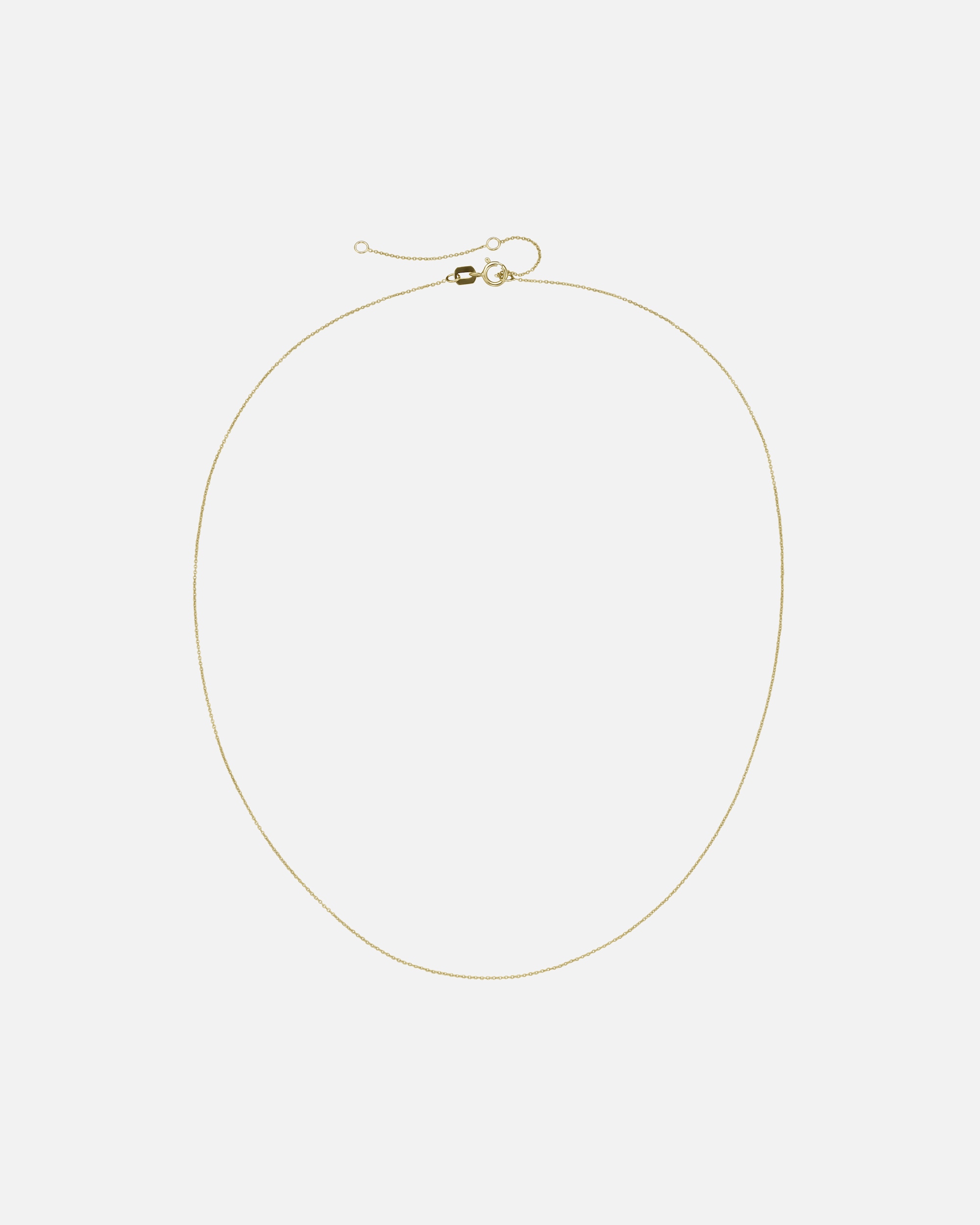 Halskette für Unisex Luigi Merano Kette Ankerkette, massiv, Gold 375 45 cm