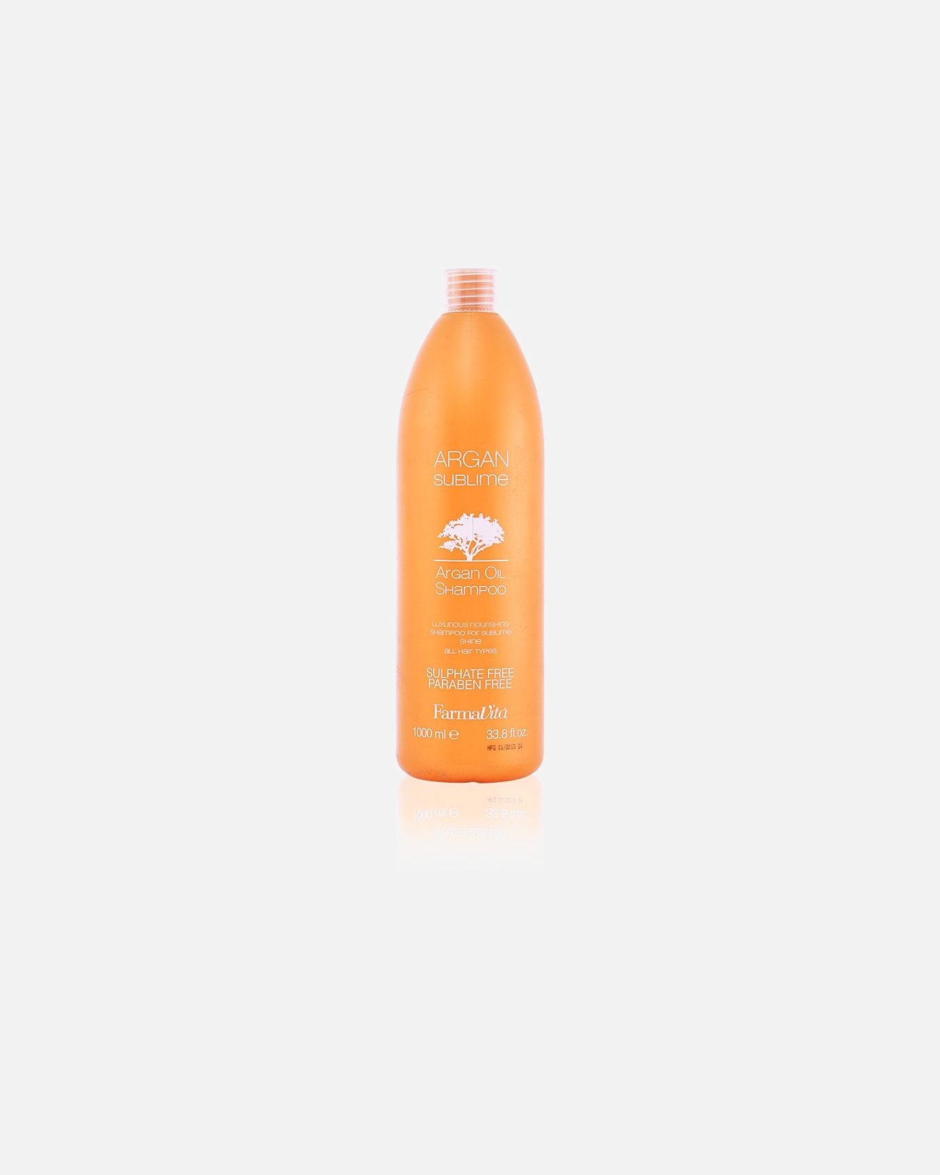 Shampoo für Unisex Farmavita ARGAN SUBLIME shampoo 1000 ml