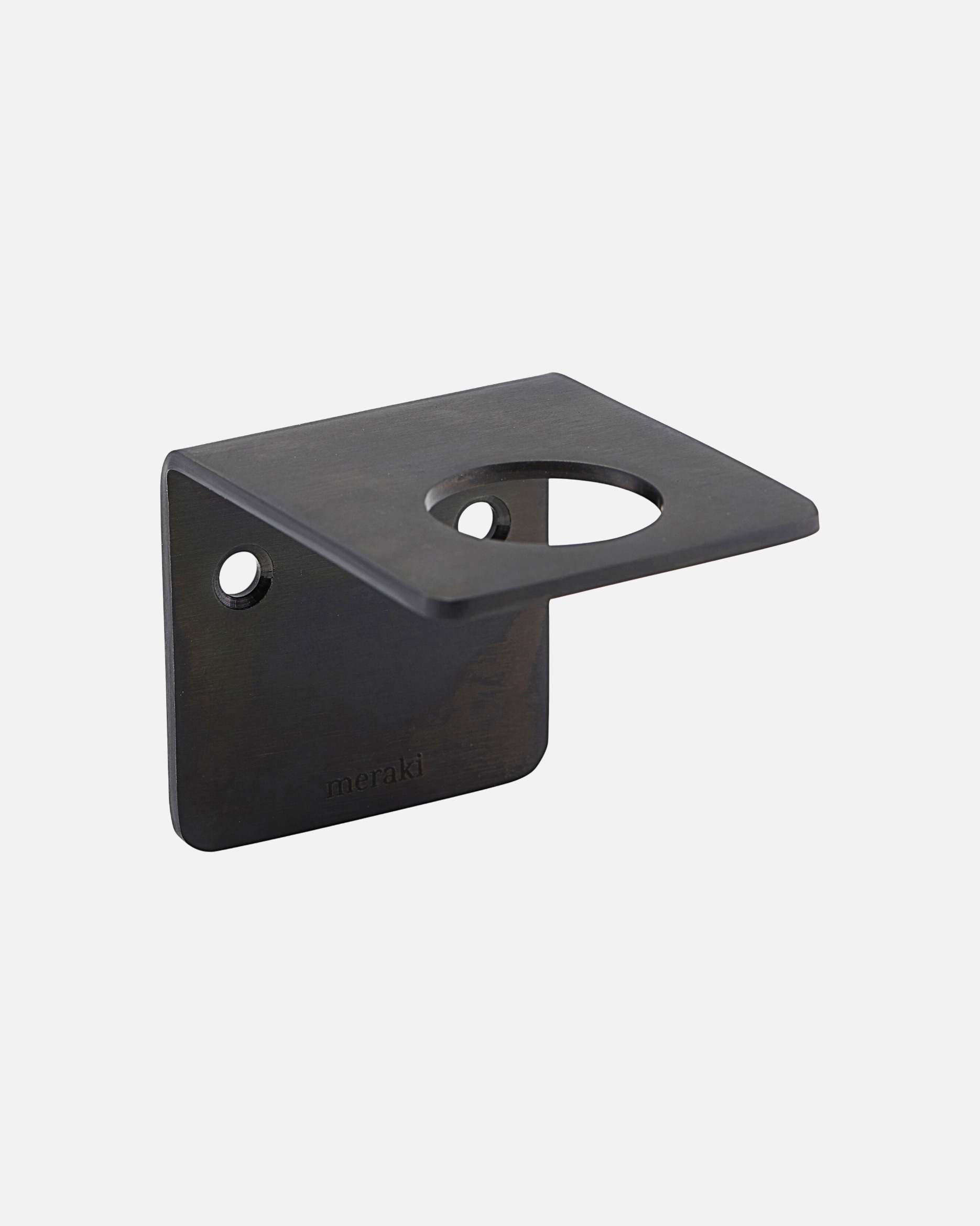 Bad-Accessoire für Unisex Meraki Default Brand Line Wandhalterung 'Supply' Brushed brass finish
