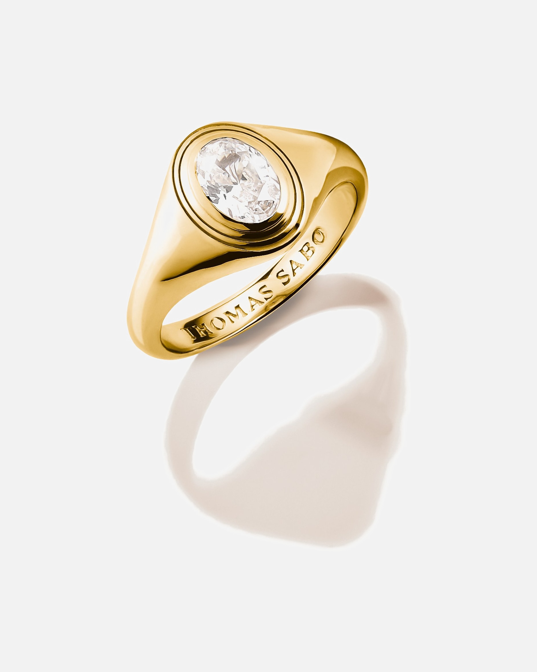 Ring für Weiblich Thomas Sabo Damenring Silber 56