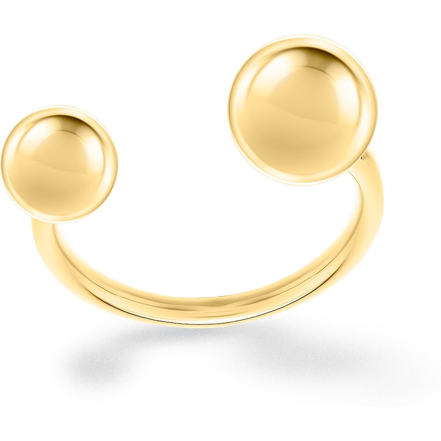 Liebeskind Edelstahlring Edelstahl 54 Damen