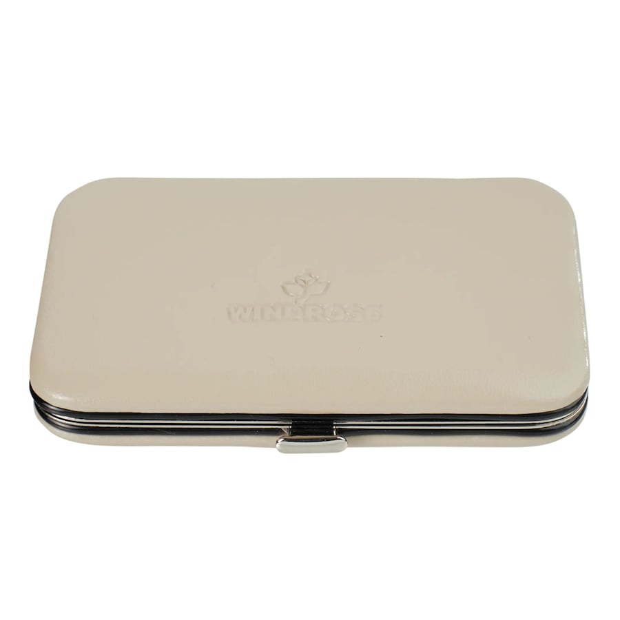 Windrose Merino Schmuckkasten beige Nude Herren