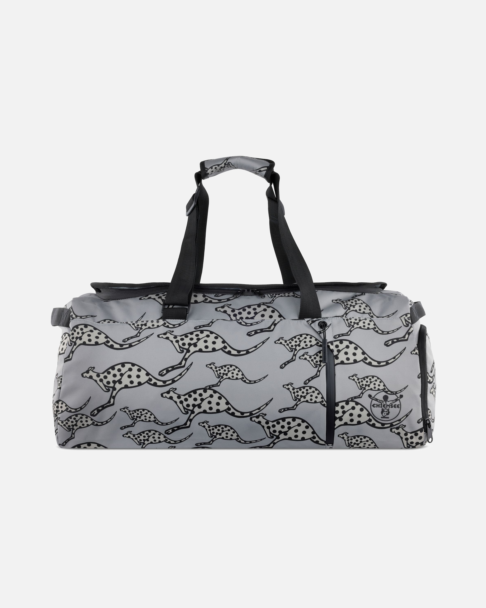 Handgepäckkoffer für Männlich Chiemsee Jump N Fly Reisetasche 60 cm grau