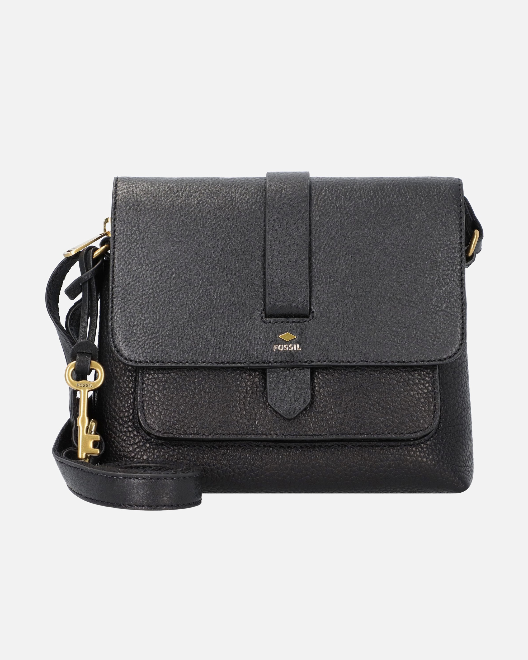 Umhängetasche für Weiblich Fossil Kinley Umhängetasche black