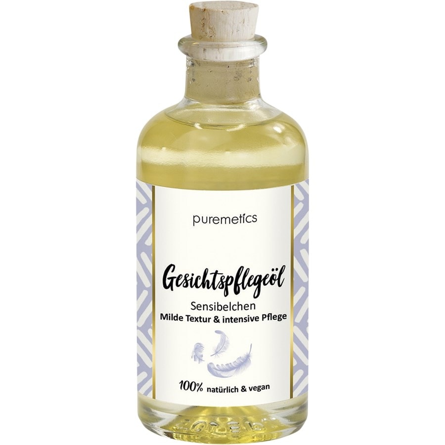 puremetics Gesichtspflegeöl Sensibelchen 100 ml Damen