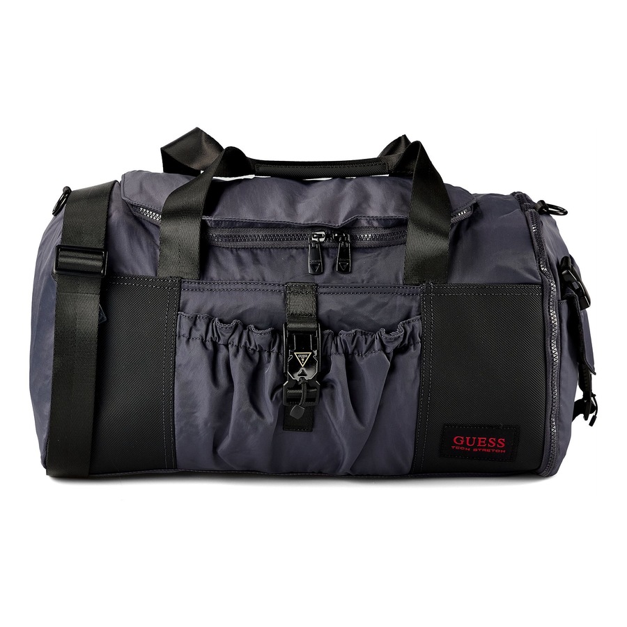 Guess Dubai Weekender Reisetasche 47 cm blue navy Schwarz Herren