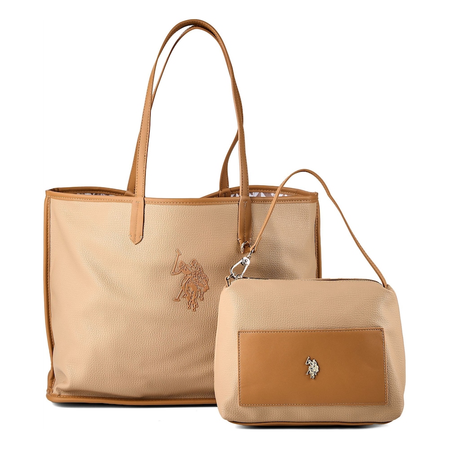 U.S. Polo Assn. Surrey Shopper natural Nude Damen