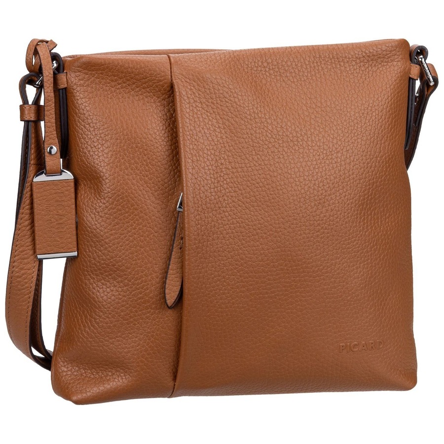 Picard Umhängetasche Pure 9426 Cognac Hellbraun Damen