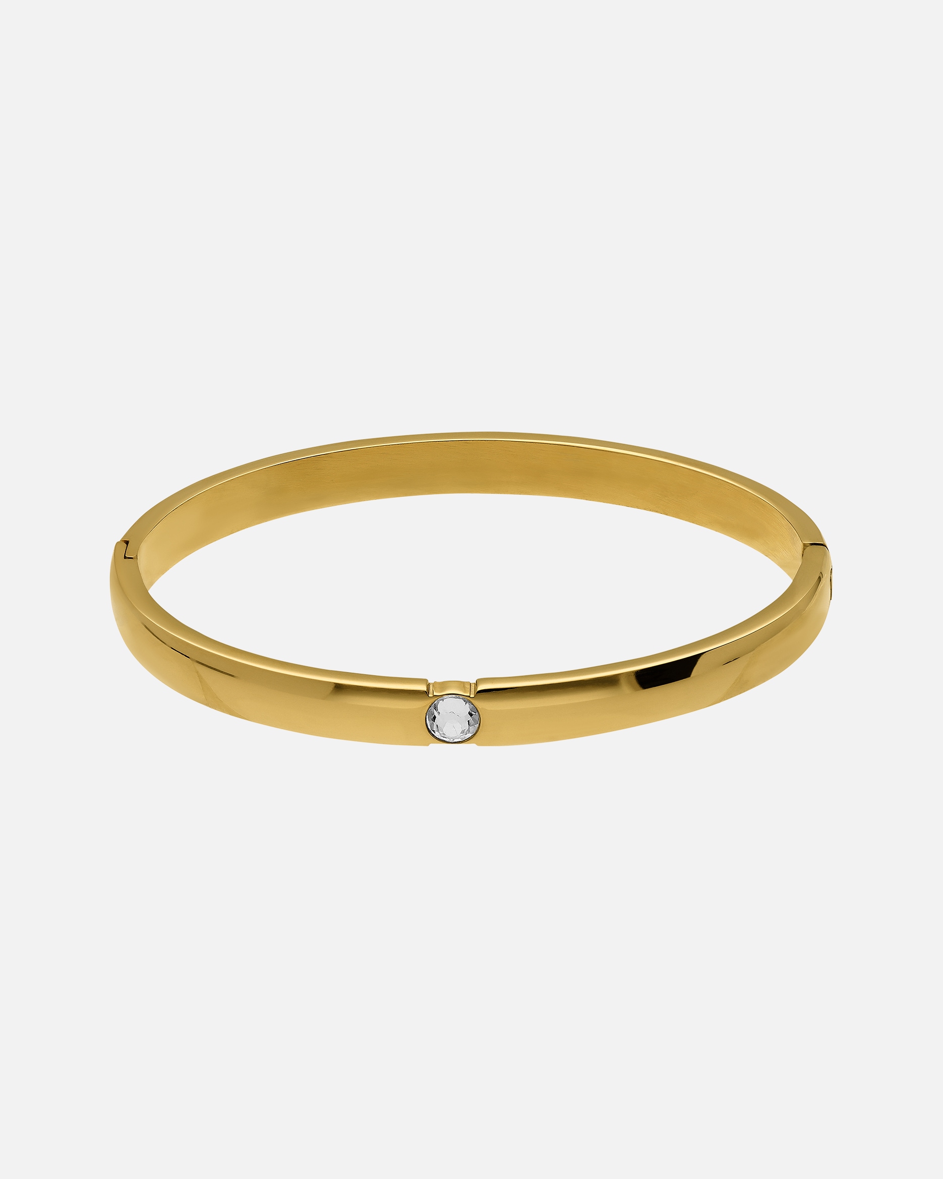 Armband für Weiblich Lucardi Armband - Stahl Gold
