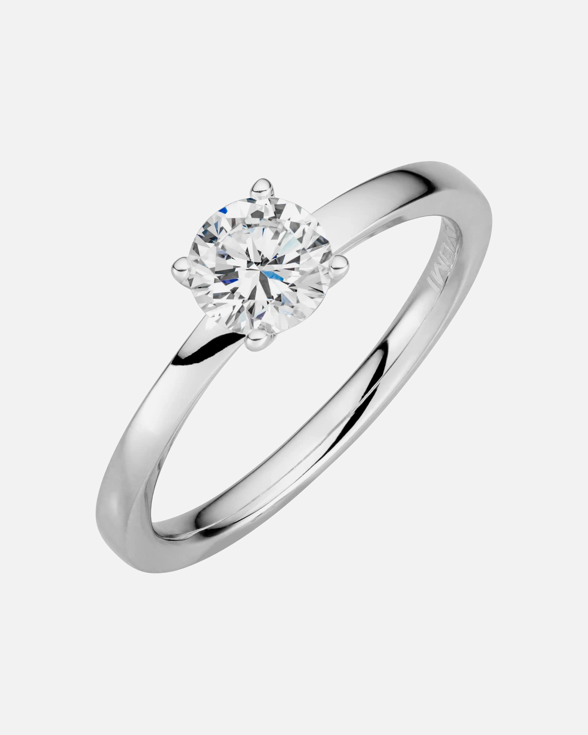 Ring für Weiblich Lyomi Default Brand Line Ring 585/- Gold Diamant Lab Grown weiß 0,75ct. 058 (18,5)
