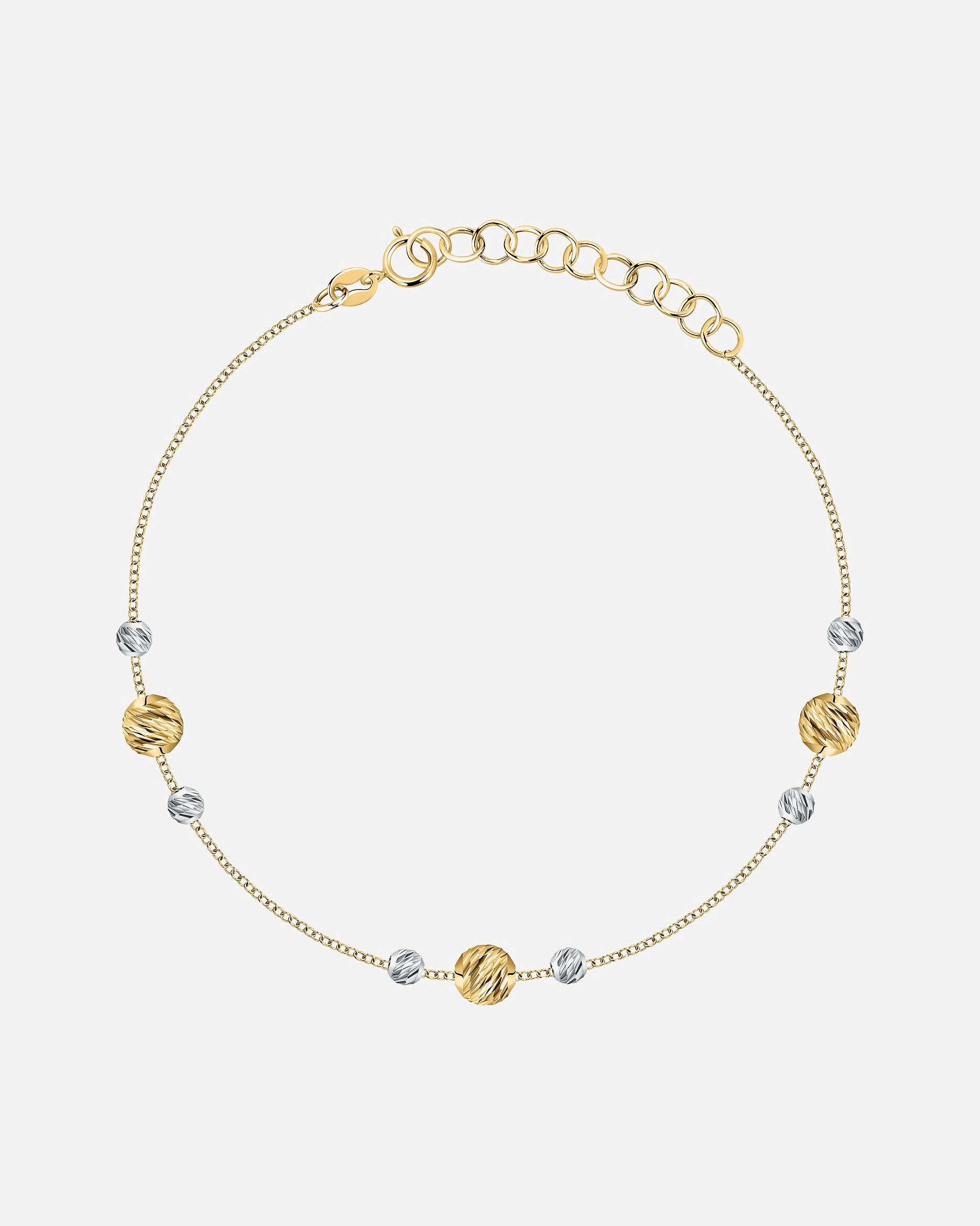 Armband für Weiblich CHRIST Armband 585er Gelbgold, 585er Weißgold One Size