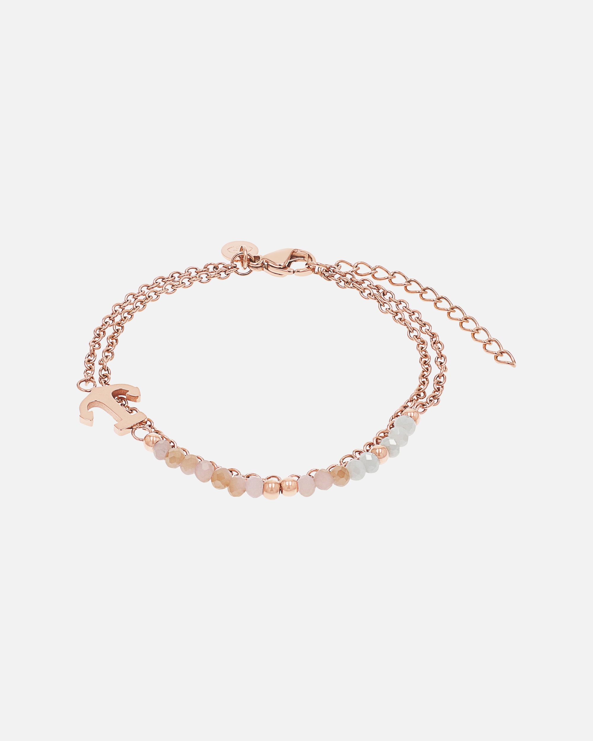 Armband für Weiblich Tom Tailor Armband rosefarben