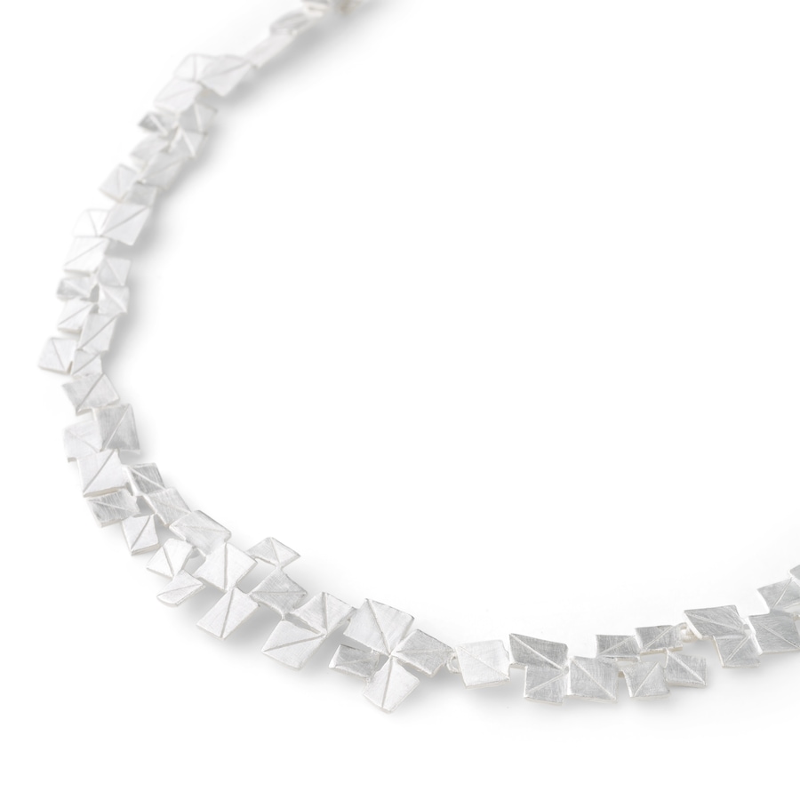 Heideman Kette Partis Silberfarben Damen