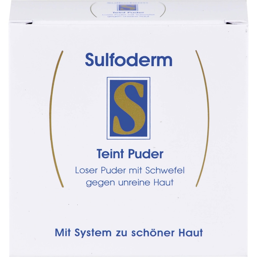 ECOS Vertriebs SULFODERM S Teint Puder 20 g