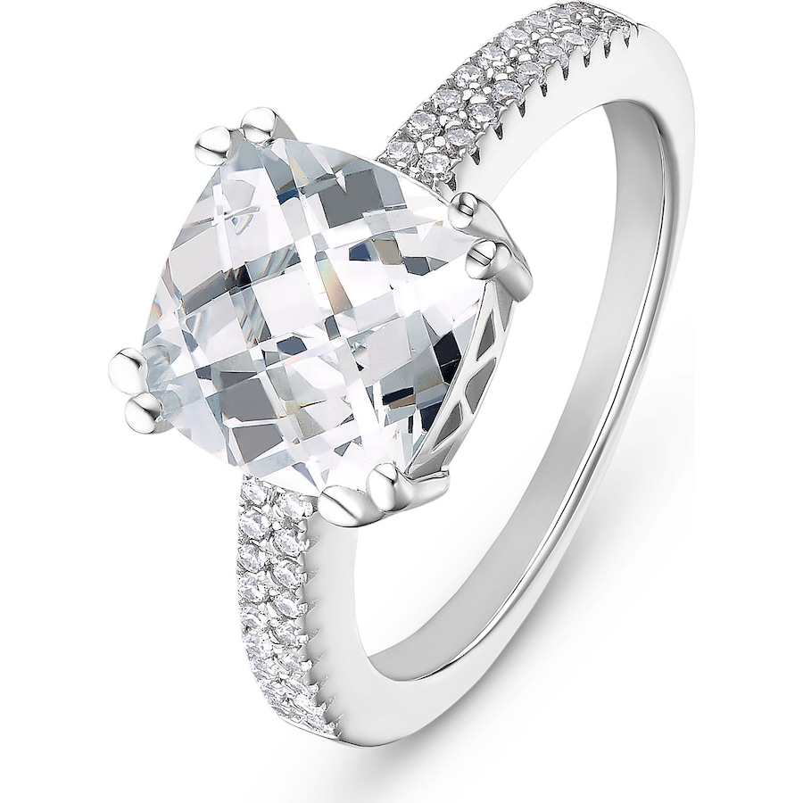 FAVS Damenring 925er Silber 52 Damen