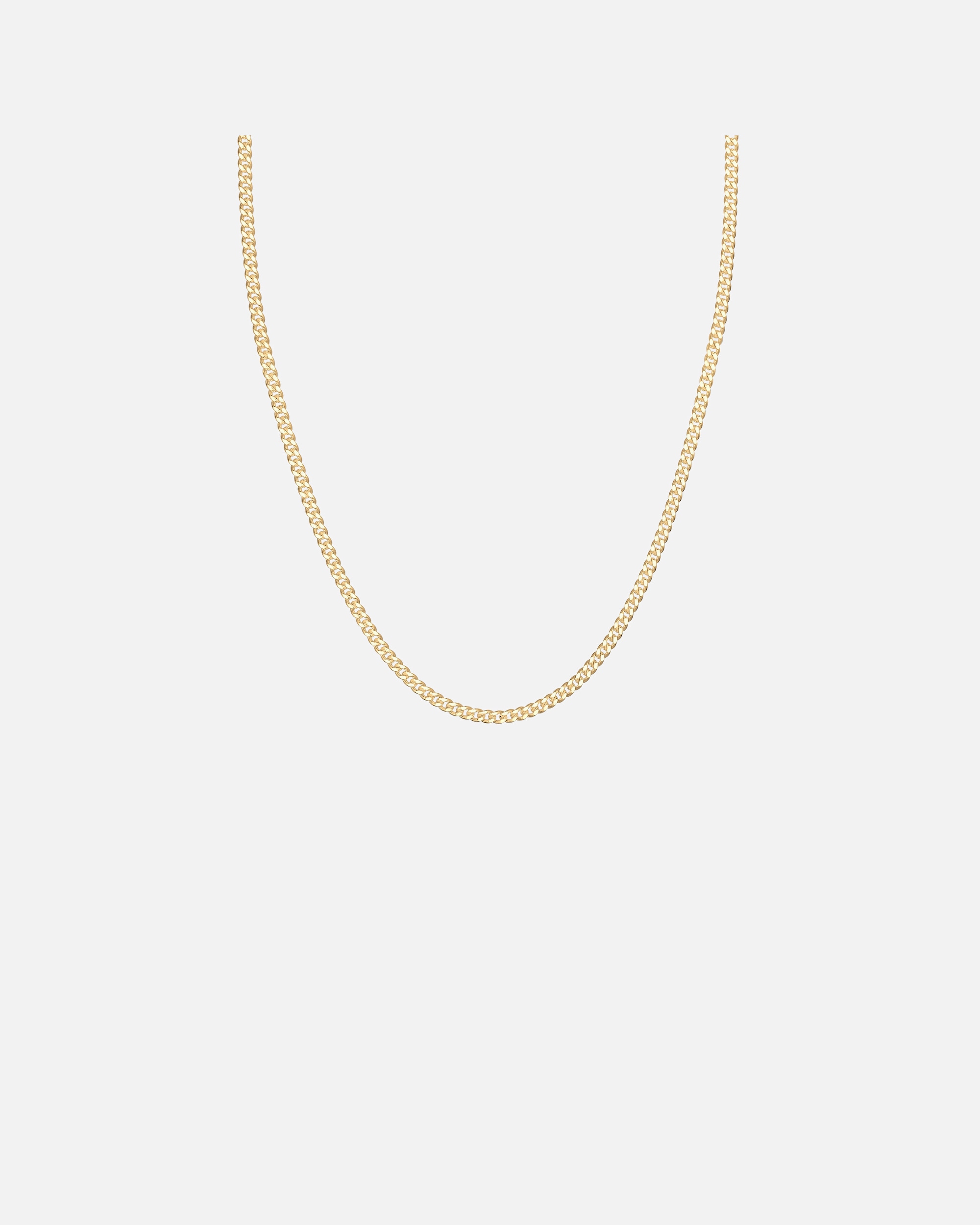 Halskette für Weiblich Elli PREMIUM Panzerkette Massiv Basic Kombinierbar 925er Silber 40