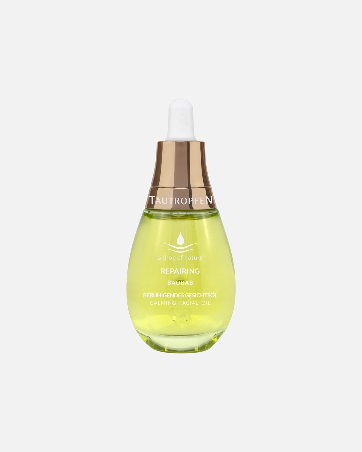 Gesichtsöl für Weiblich Tautropfen Beruhigendes Gesichtsöl 35 ml