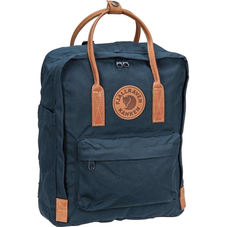 Fjällräven Rucksack Kanken No.2 Navy Schwarz