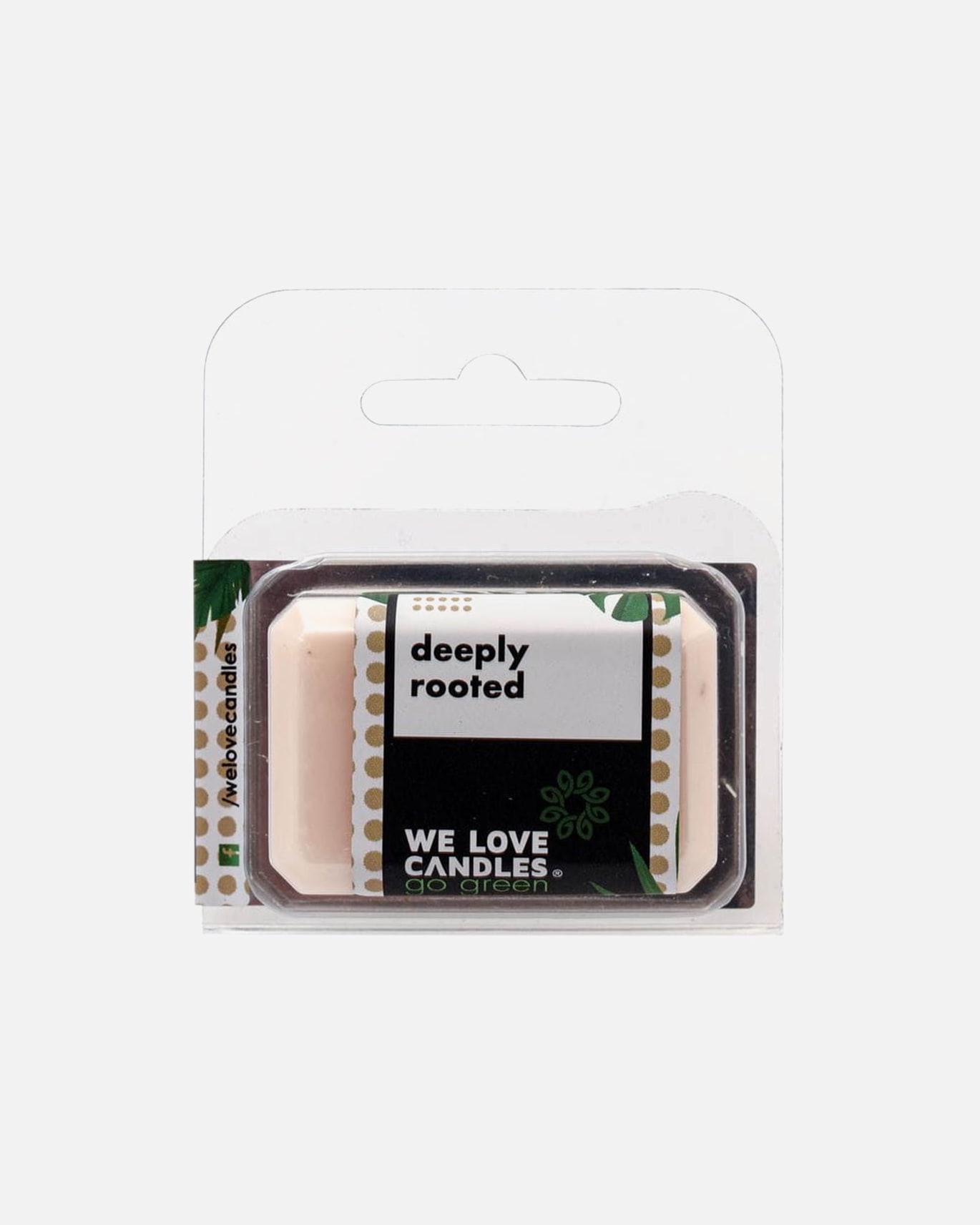 Duftobjekte für Unisex Duftwachs Go Green - Deeply rooted 15g Duftwachs Go Green - Deeply rooted 15g
